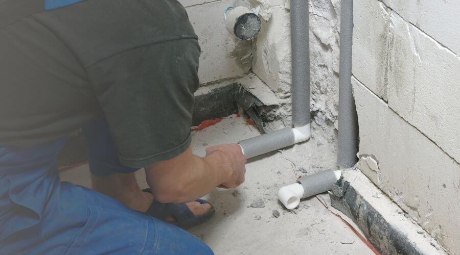 Local tankless water heater installation in Riverside, IA